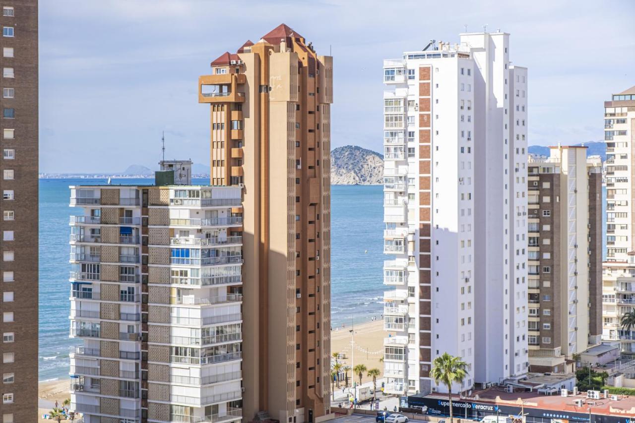Albatros Deluxe 15-5 Apartment Levante Beach Benidorm Zewnętrze zdjęcie