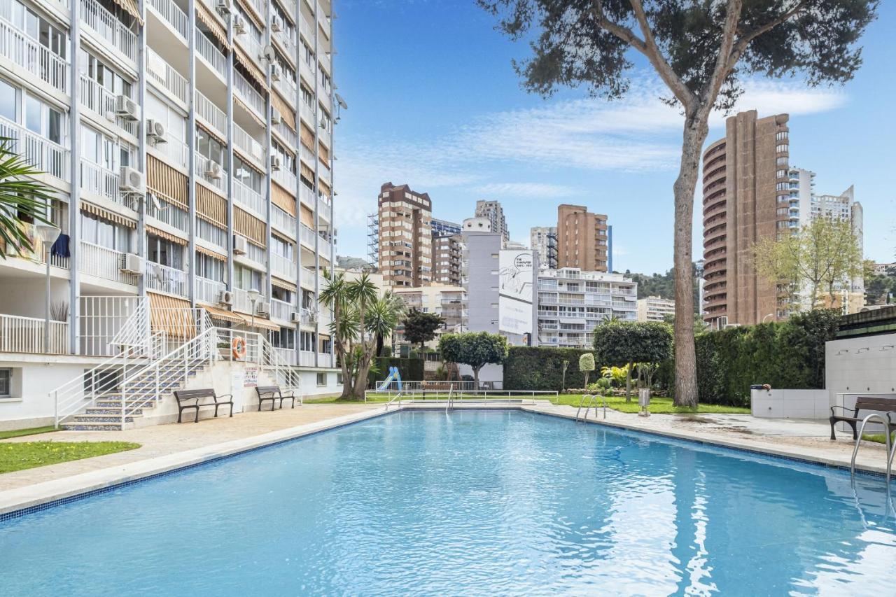 Albatros Deluxe 15-5 Apartment Levante Beach Benidorm Zewnętrze zdjęcie
