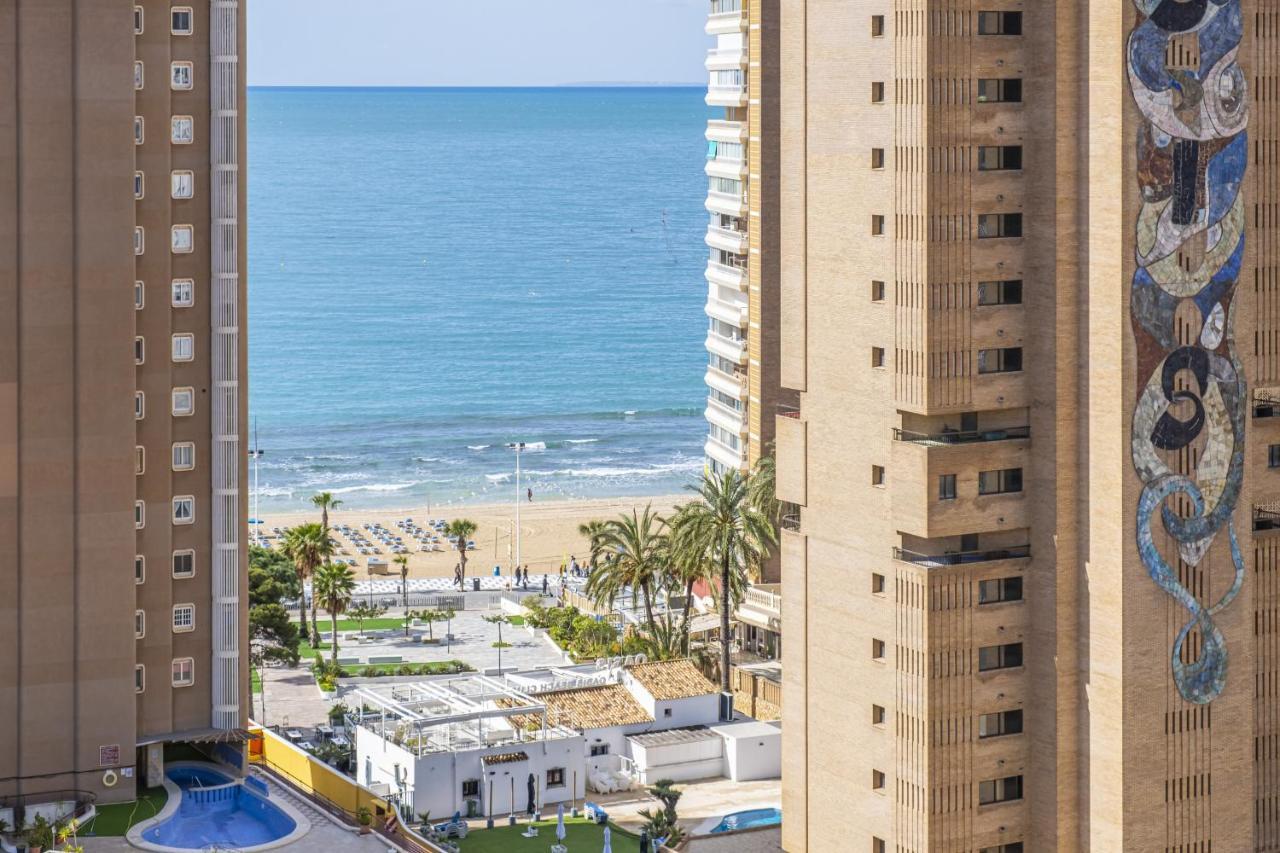Albatros Deluxe 15-5 Apartment Levante Beach Benidorm Zewnętrze zdjęcie