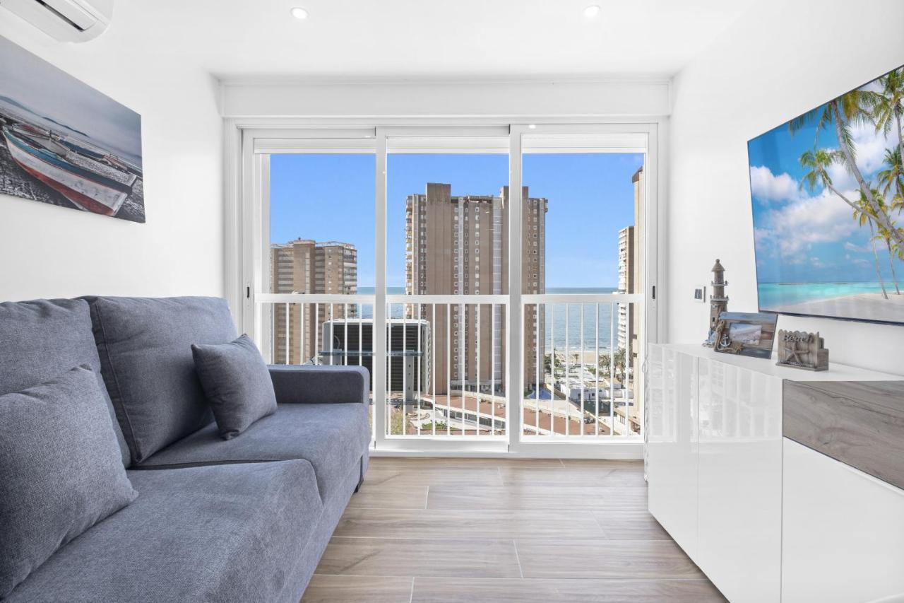 Albatros Deluxe 15-5 Apartment Levante Beach Benidorm Zewnętrze zdjęcie