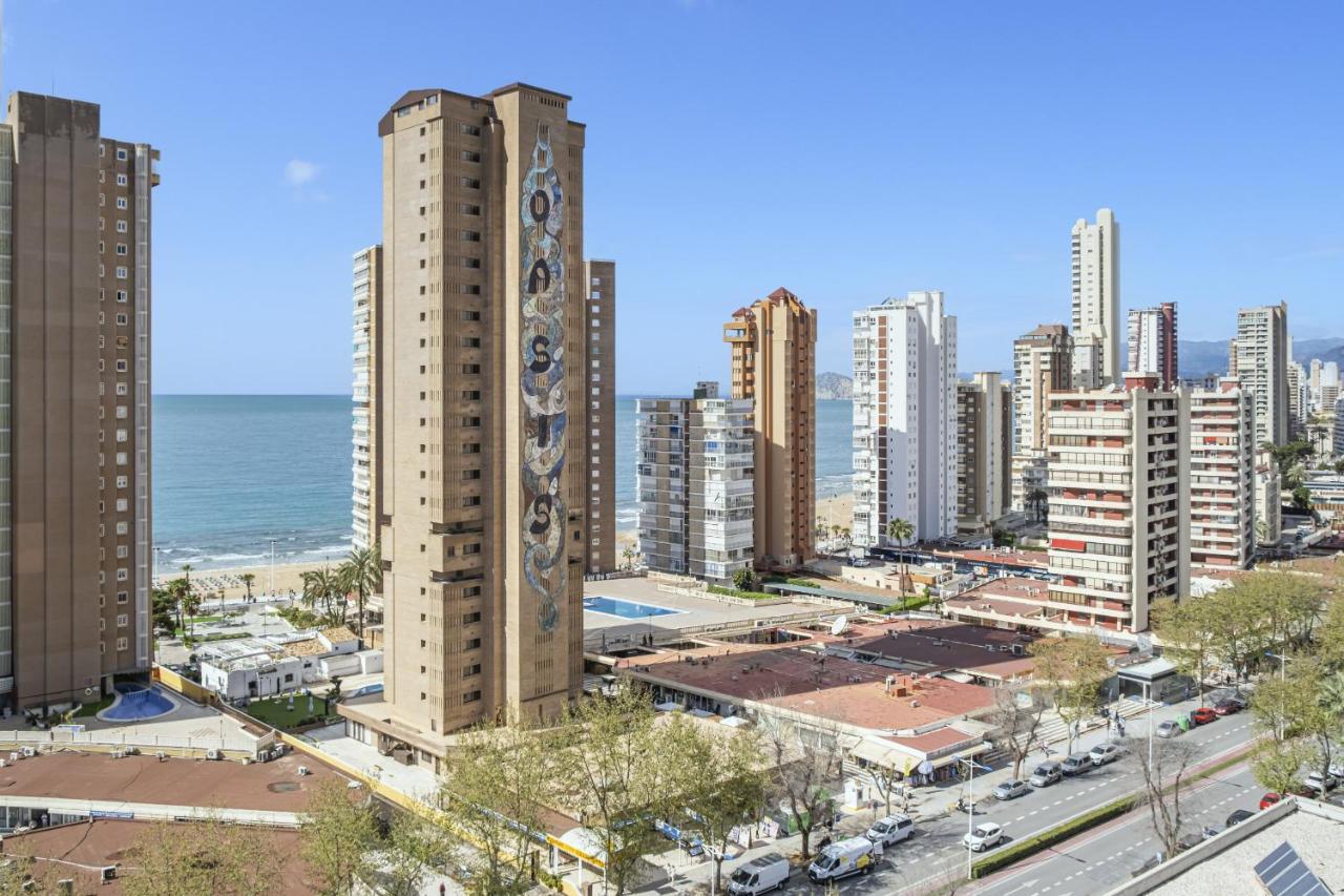 Albatros Deluxe 15-5 Apartment Levante Beach Benidorm Zewnętrze zdjęcie