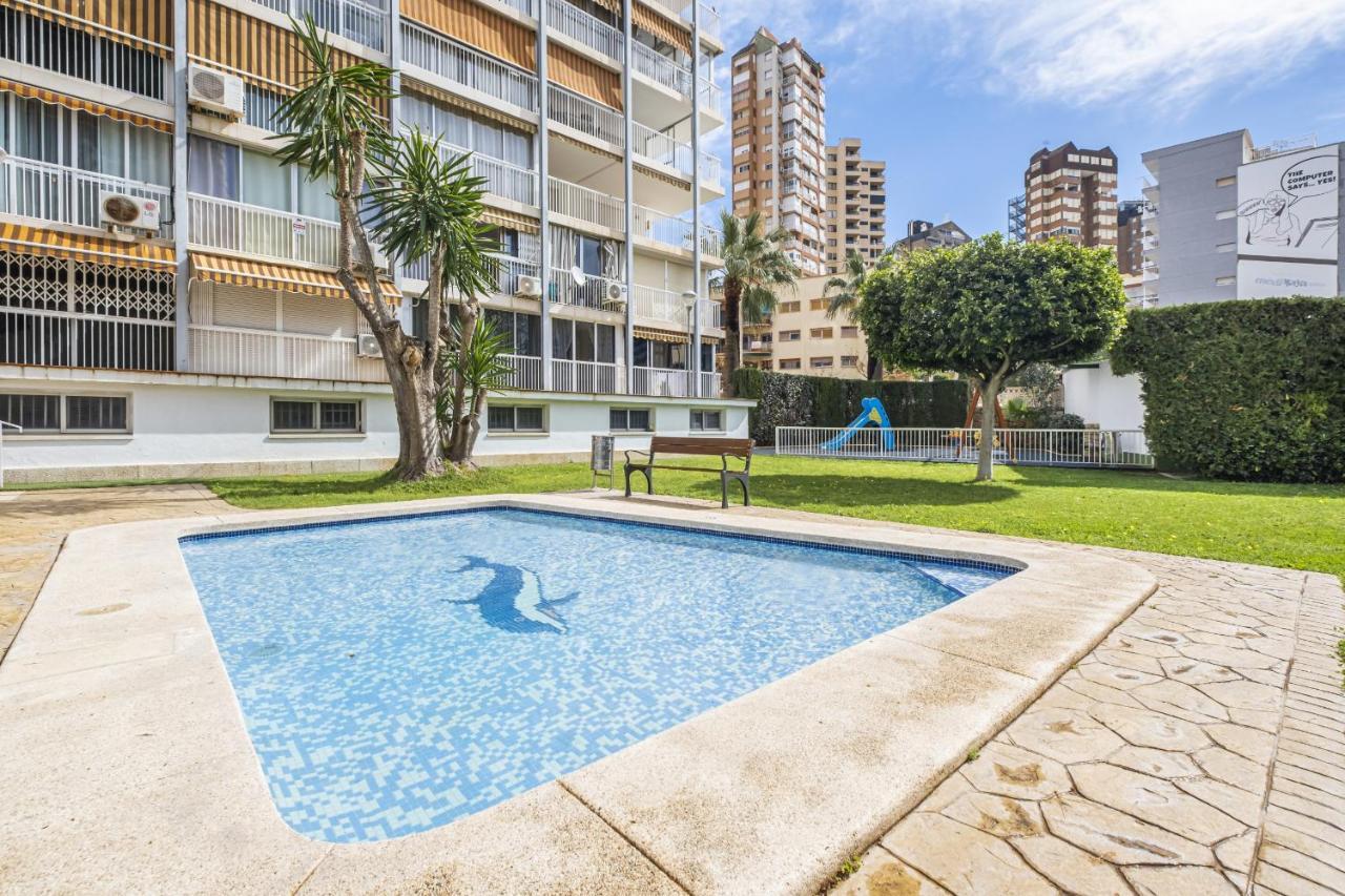 Albatros Deluxe 15-5 Apartment Levante Beach Benidorm Zewnętrze zdjęcie