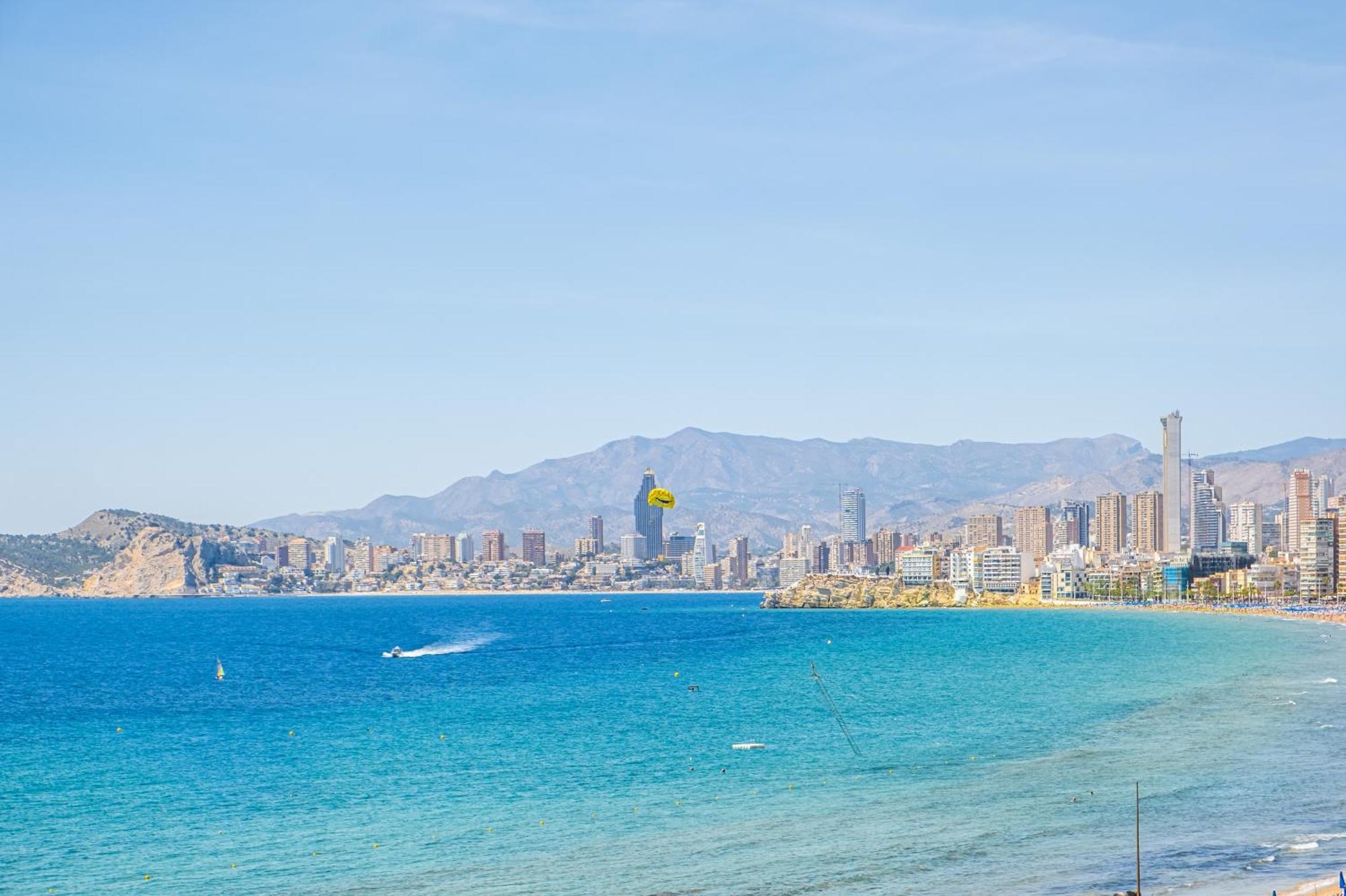 Albatros Deluxe 15-5 Apartment Levante Beach Benidorm Zewnętrze zdjęcie