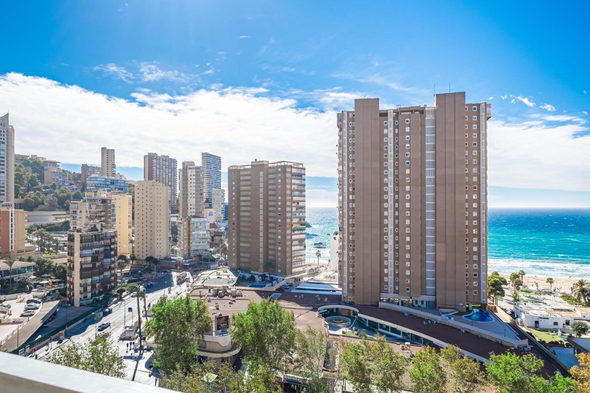 Albatros Deluxe 15-5 Apartment Levante Beach Benidorm Zewnętrze zdjęcie