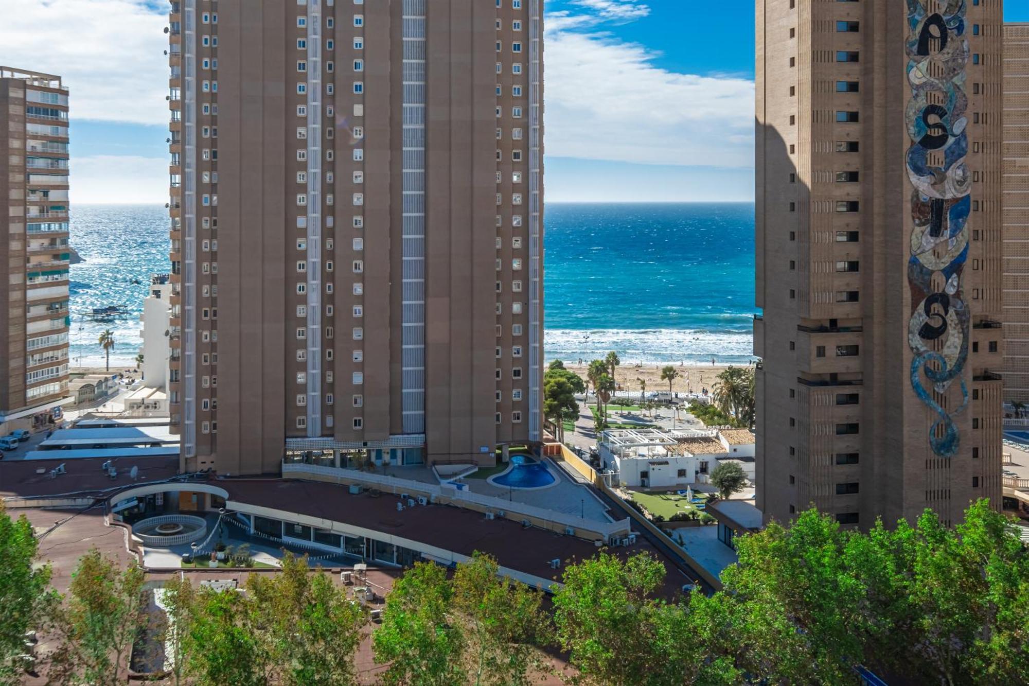 Albatros Deluxe 15-5 Apartment Levante Beach Benidorm Zewnętrze zdjęcie