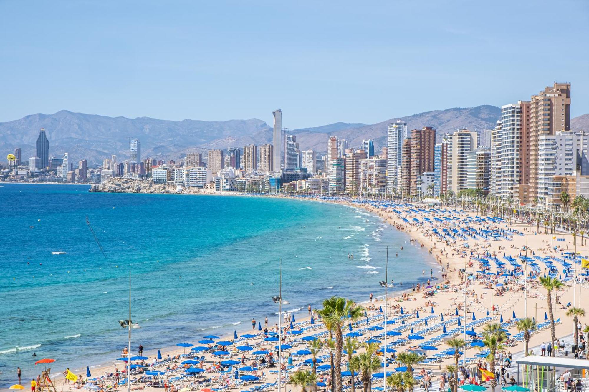 Albatros Deluxe 15-5 Apartment Levante Beach Benidorm Zewnętrze zdjęcie